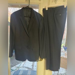 J Crew Ludlow Loro Piana 2 piece suit Deep Navy 44R - 38x30